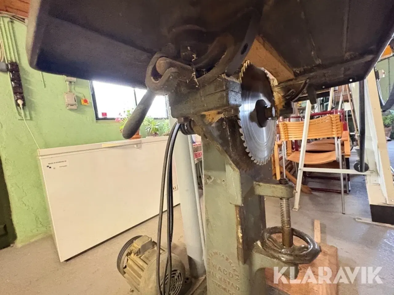 Billede 11 - Bordrundsav Waco