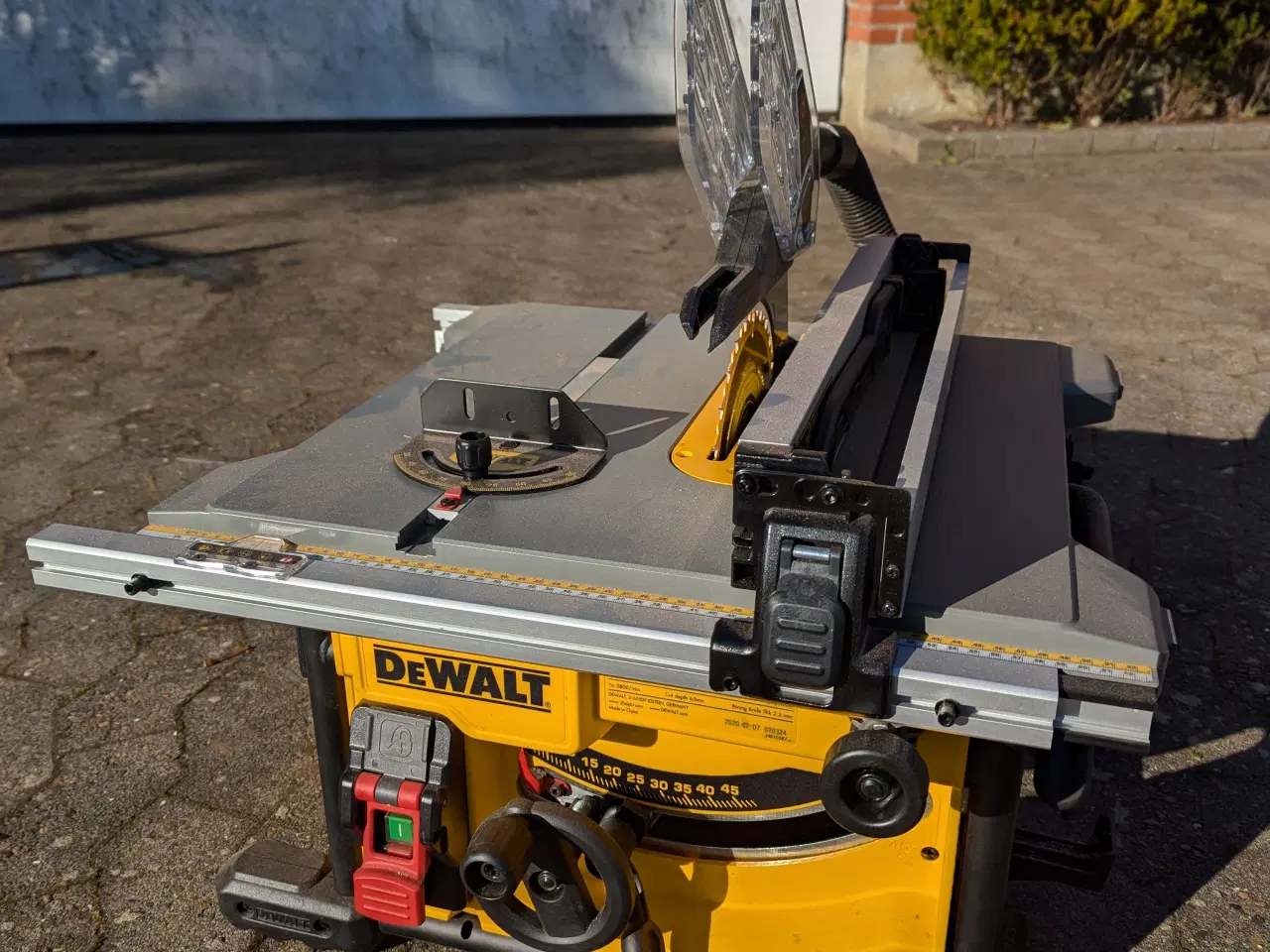 Billede 1 - Dewalt bordrundsav 1850W Ø210 DWE7485-QS 1