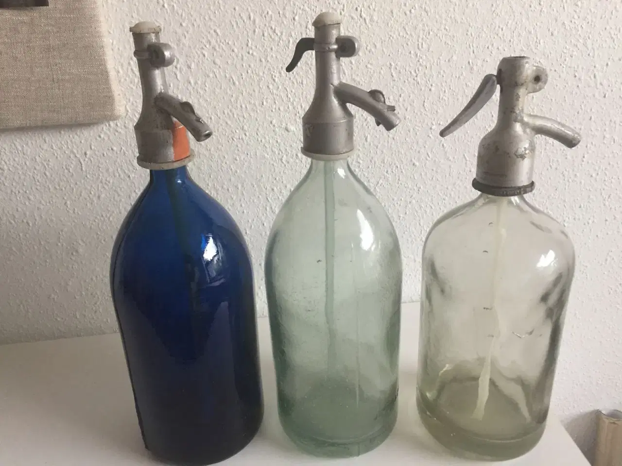 Billede 1 - Franske originale sifon flasker