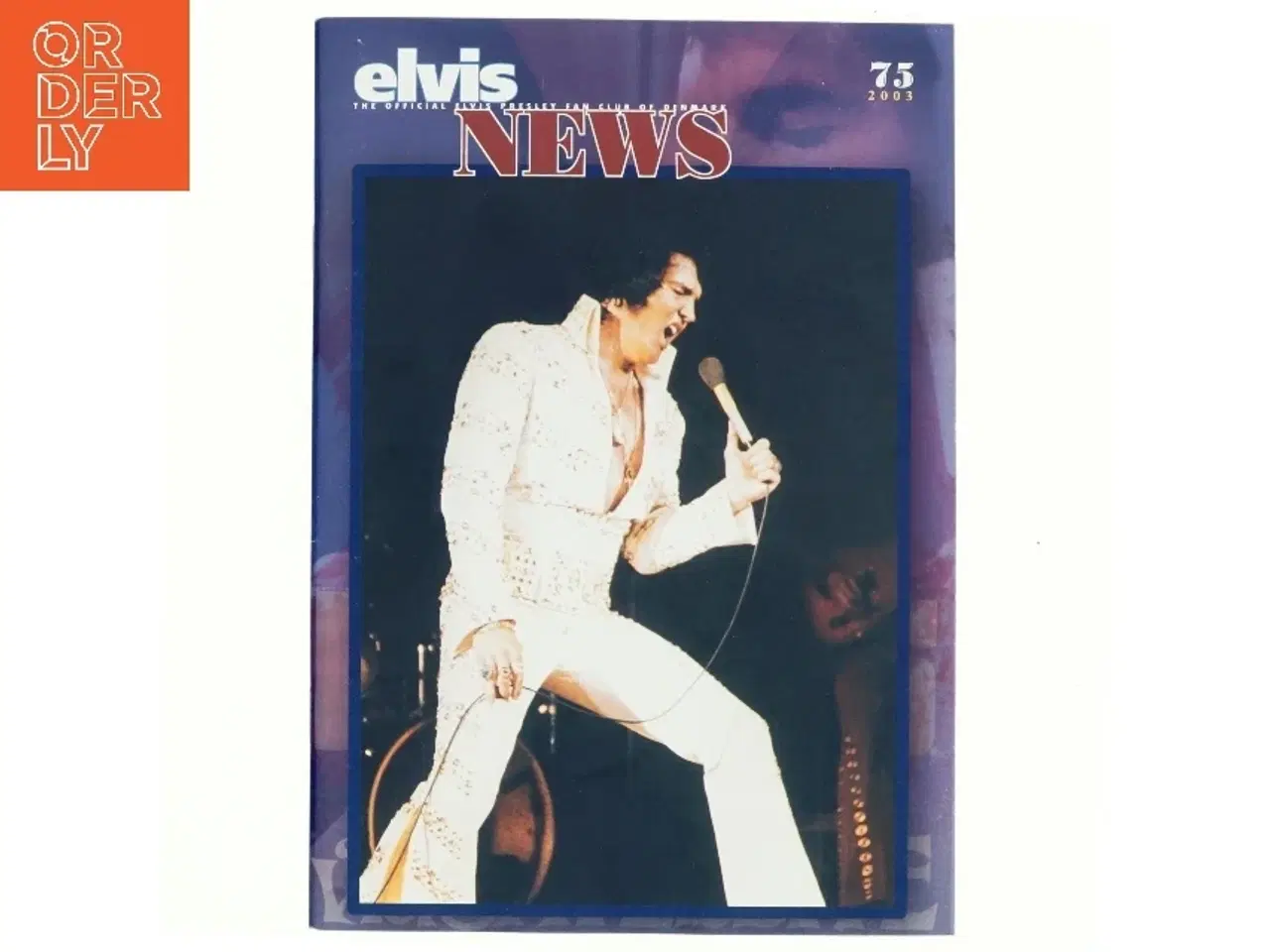 Billede 1 - Elvis News #75 2003