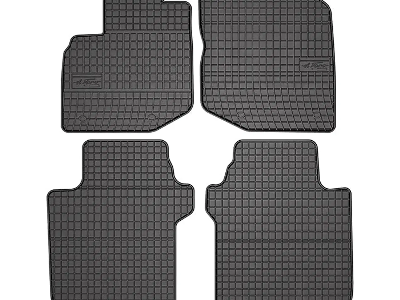 Billede 1 - Gummimåtter Honda Jazz III HB 2007-2014