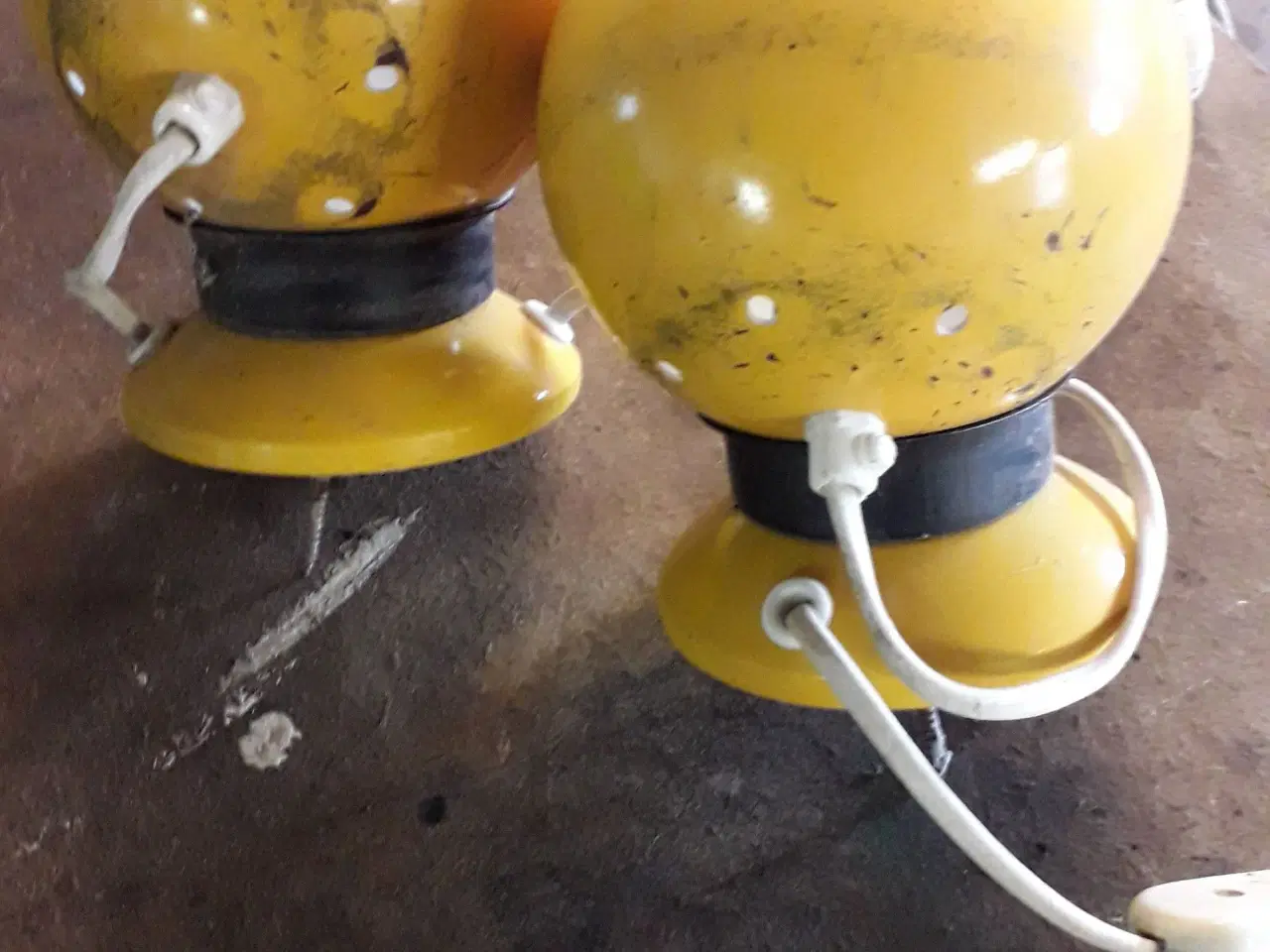 Billede 2 - Retro kulelamper magnet holder kan stilles i alle