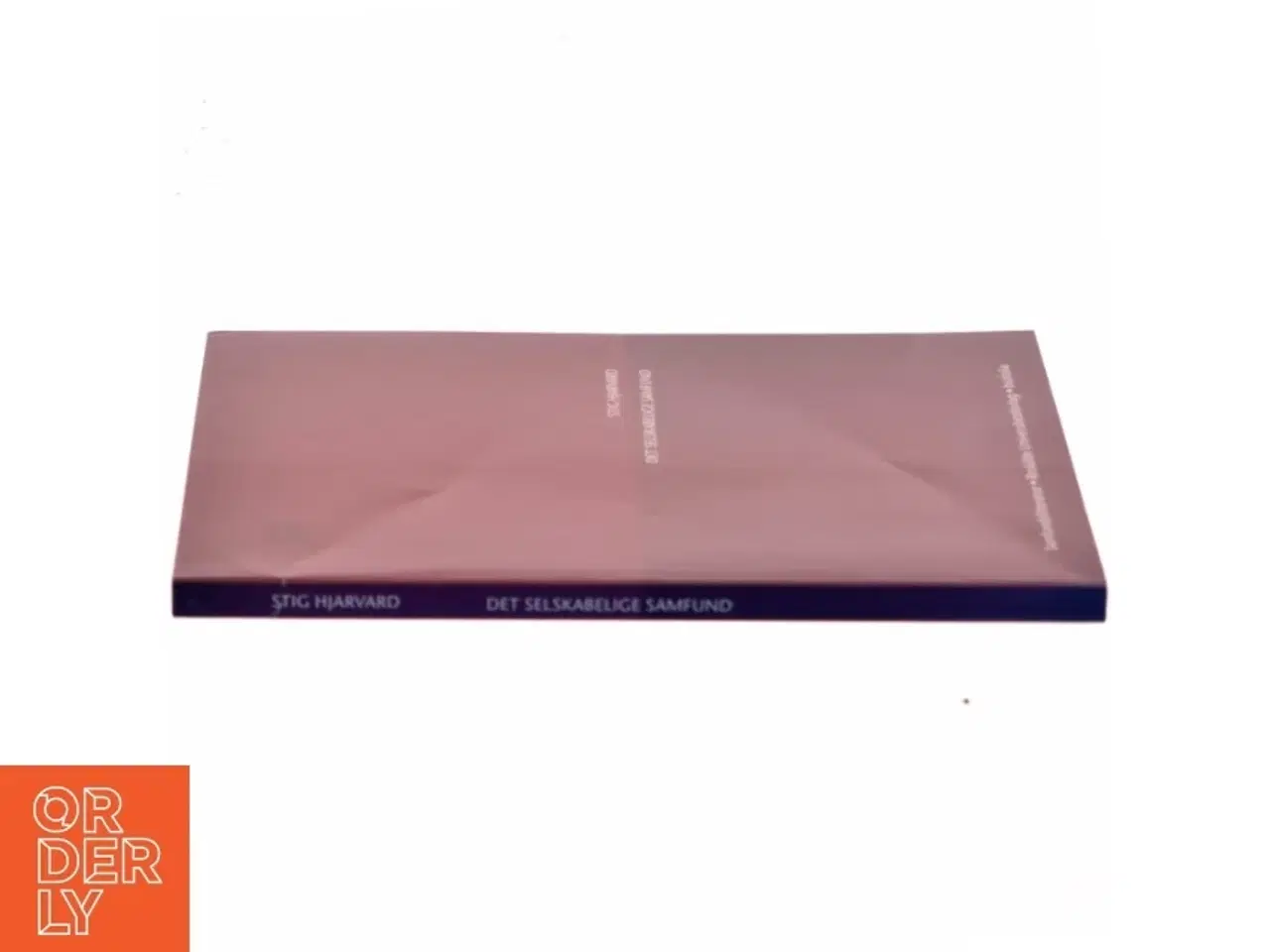 Billede 2 - Faglitteratur Bog fra Samfundslitteratur, Roskilde Universitetsforlag, biofolia