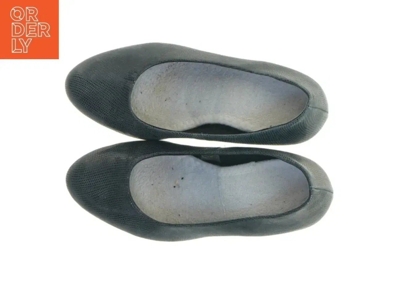 Billede 4 - Sorte pumps (str. 36)