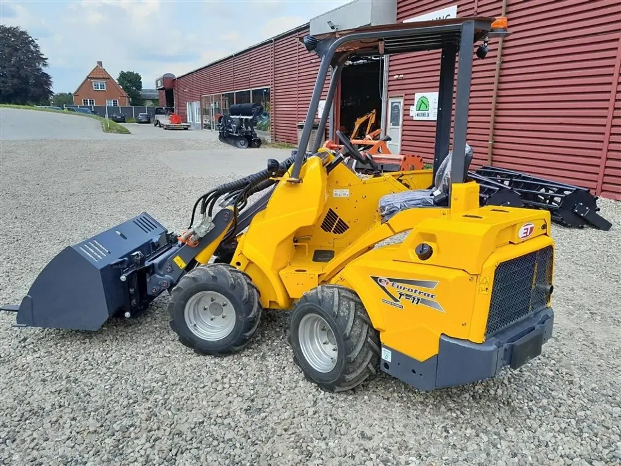 Billede 3 - Eurotrac W11 Teleskop