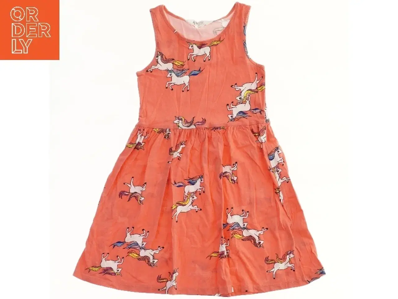 Billede 1 - Børne unicorn kjole fra H&M (str. 122)
