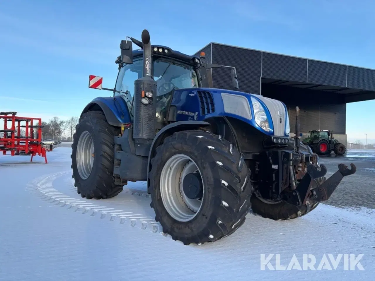 Billede 4 - Traktor New Holland T8.410 AutoCommand