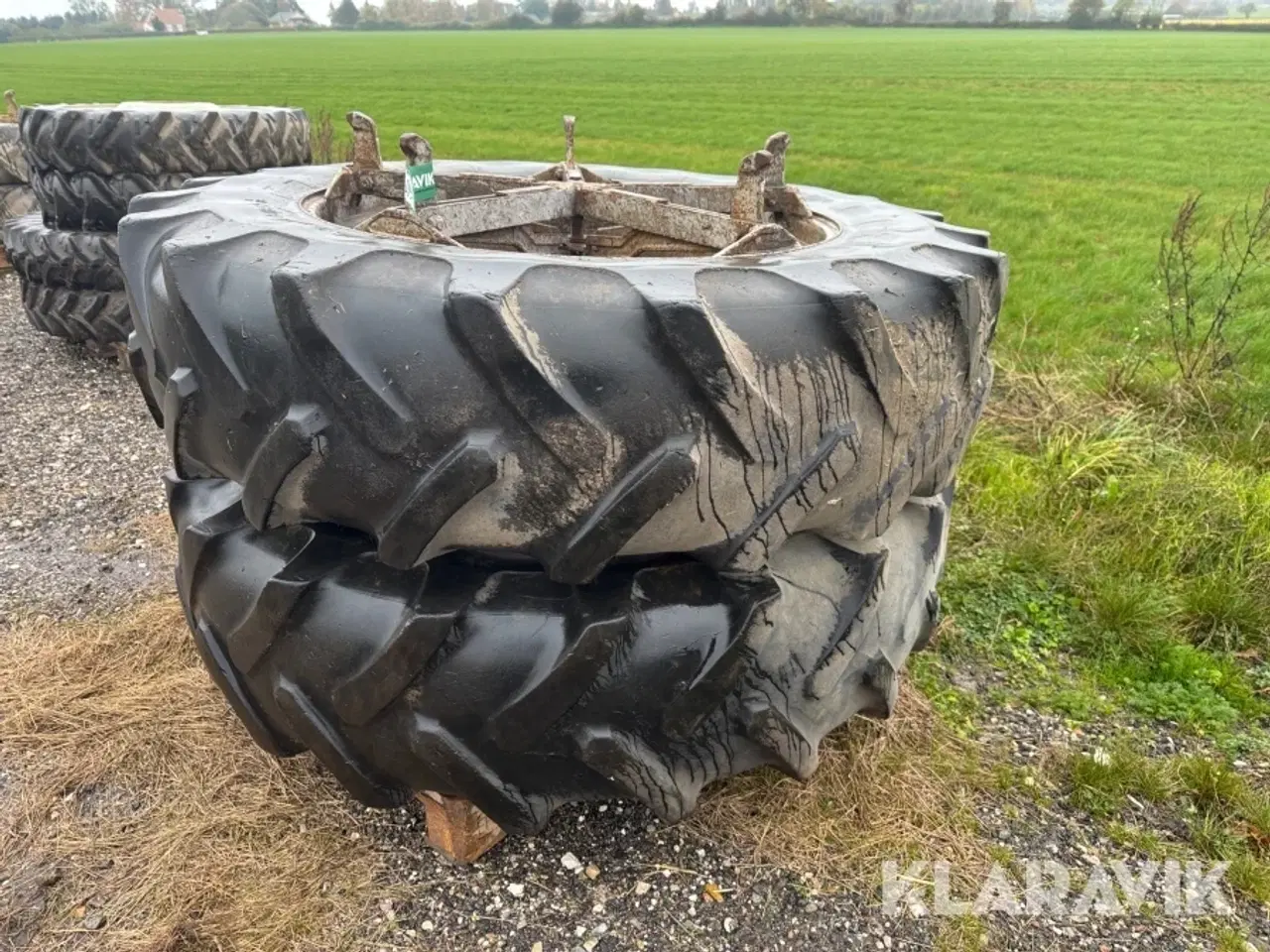 Billede 2 - Landbrugsdæk Michelin BIB X 2 styk