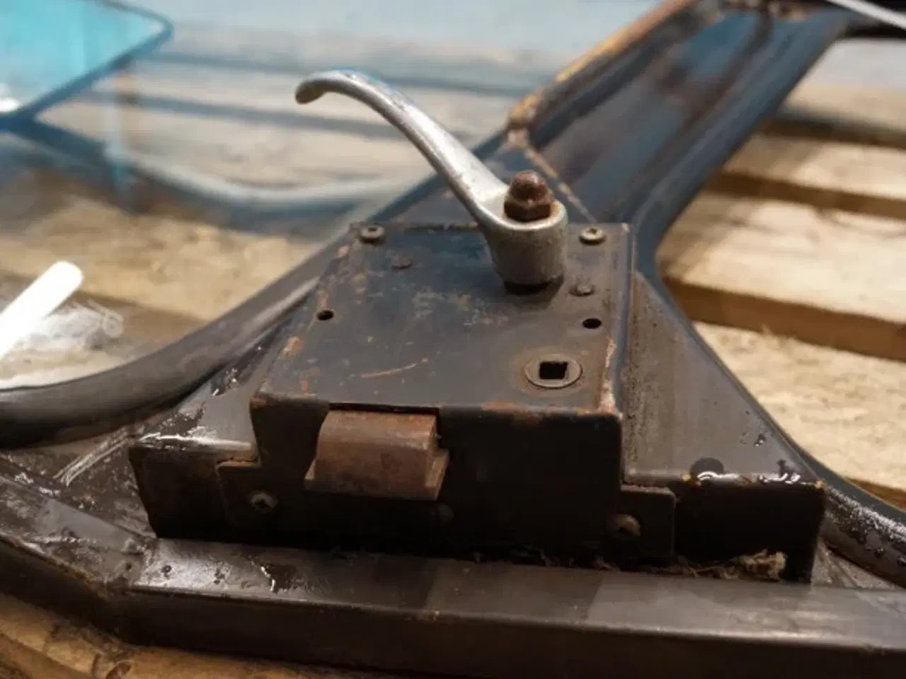 Billede 7 - Fiat 780 Venstre Dør Fernmo Cab