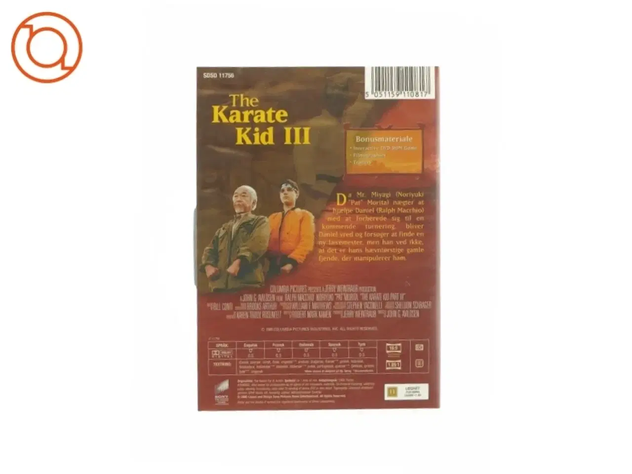 Billede 2 - The karate kid 3 (DVD)