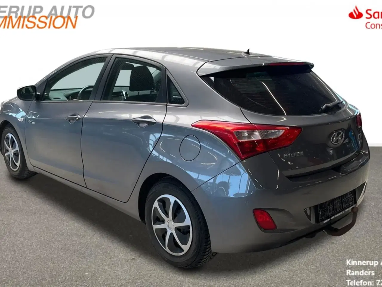 Billede 4 - Hyundai i30 1,6 CRDi Comfort ISG 110HK 5d 6g