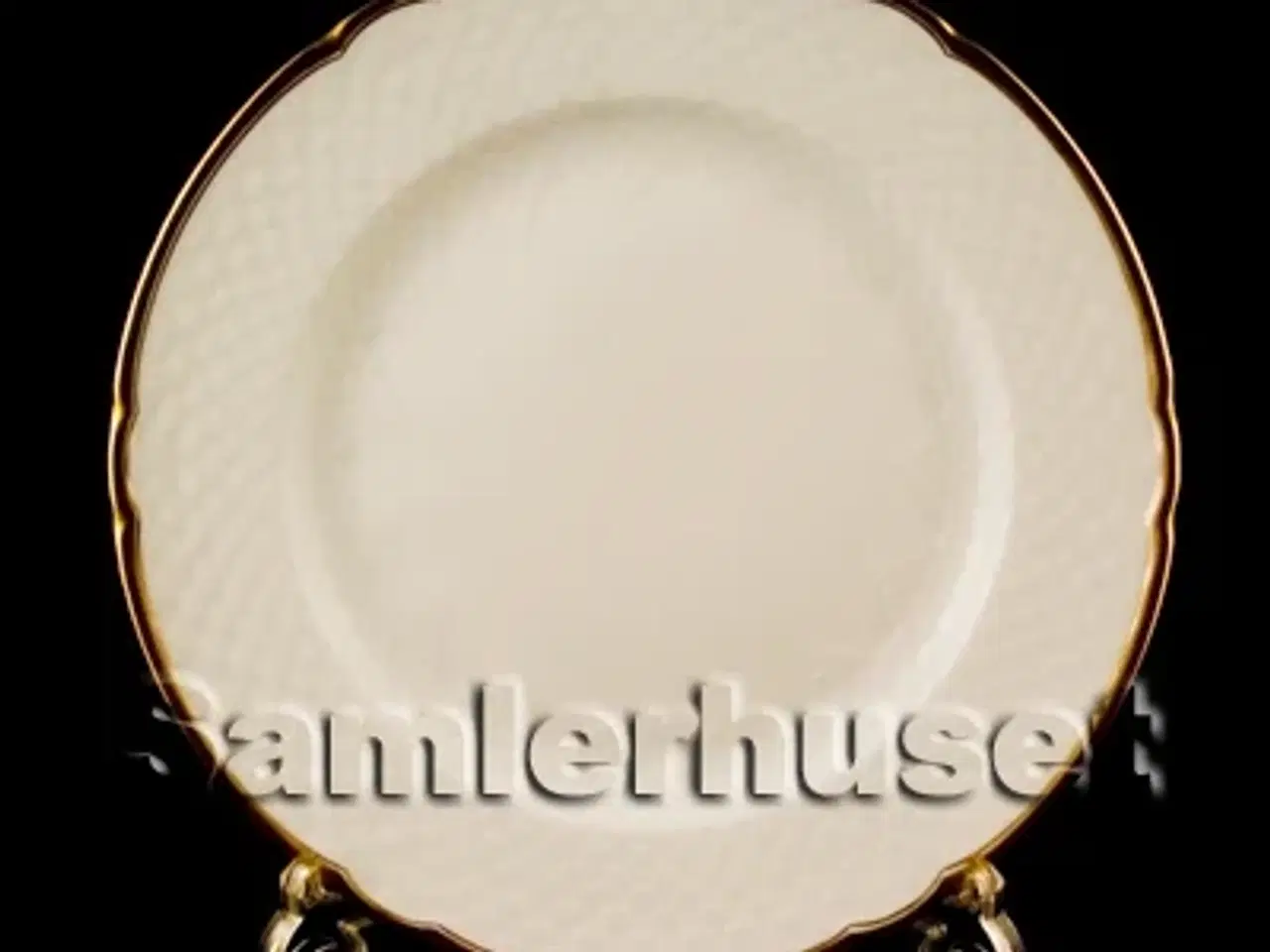 Billede 1 - Hartmann Kagetallerken 15 cm.