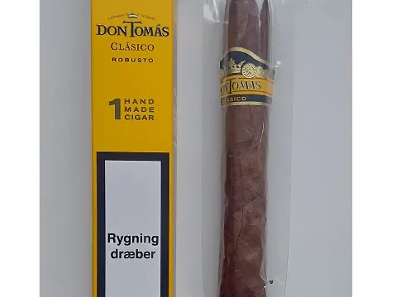 Billede 1 - 1 stk. Don Tomas Clasico robusto cigar sælges