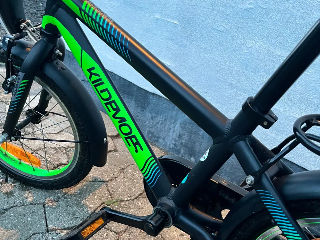 Billede 2 - Kildemoes bikerz drengecykel 16”