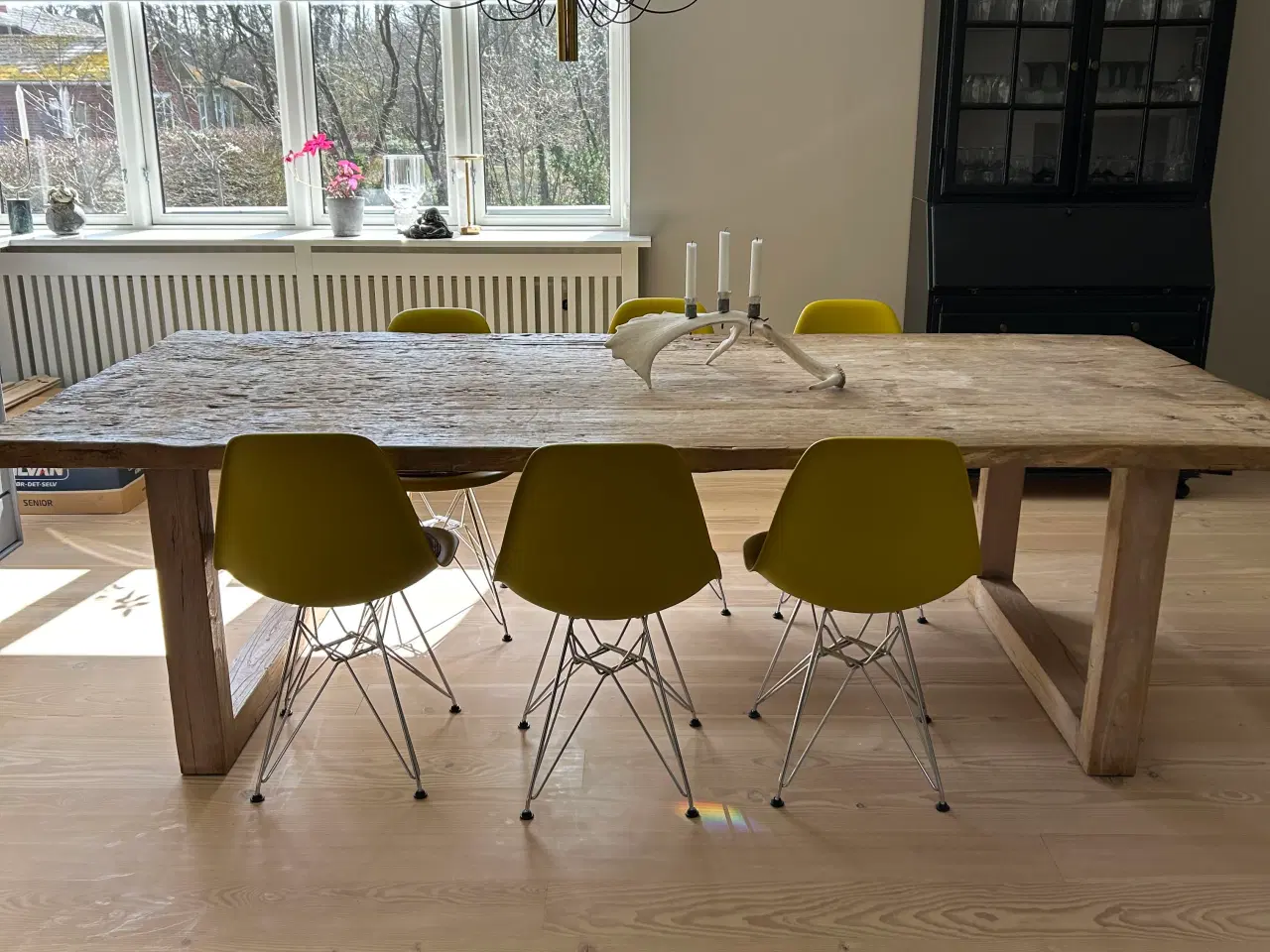 Billede 2 - Flot plankebord fra Rosmosegaard