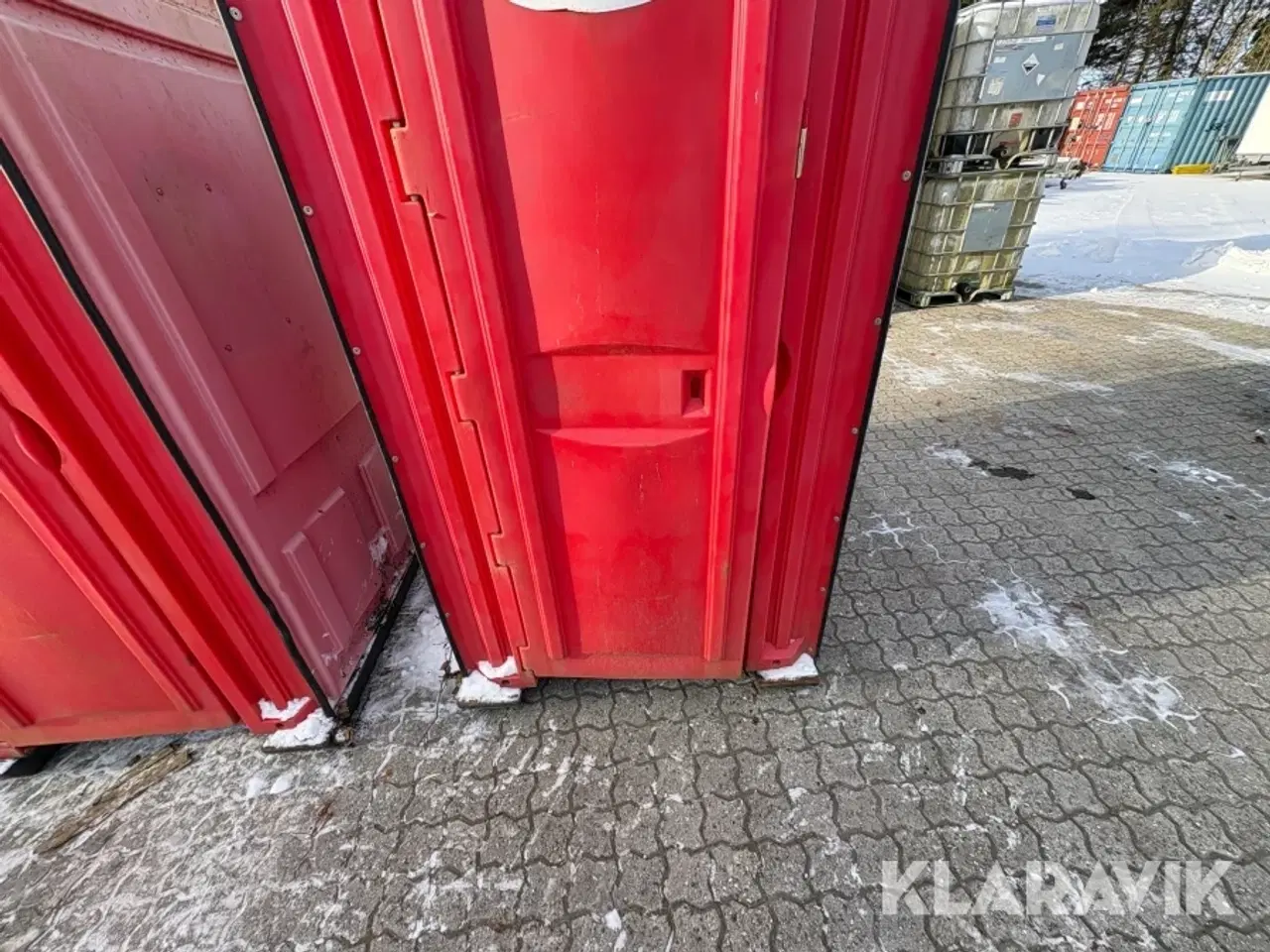 Billede 9 - Toiletkabiner 2 styk