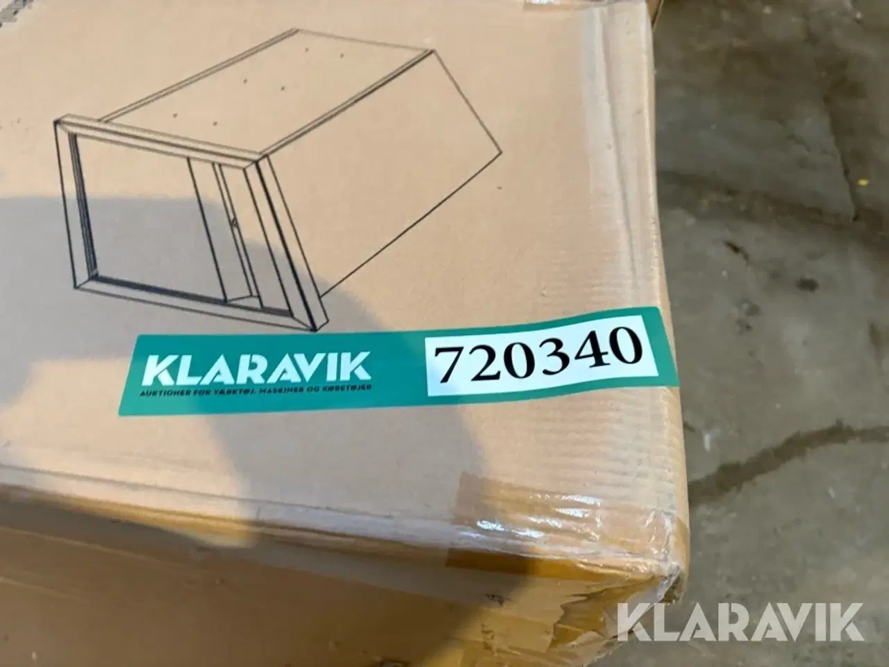 Billede 9 - Rustfrit stål skuffer 8 styk