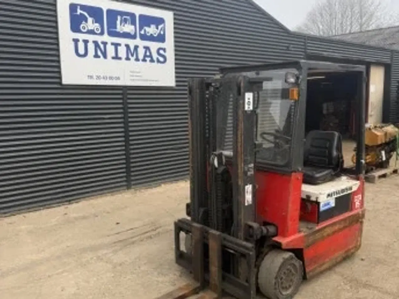 Billede 1 - Eltruck med friløft