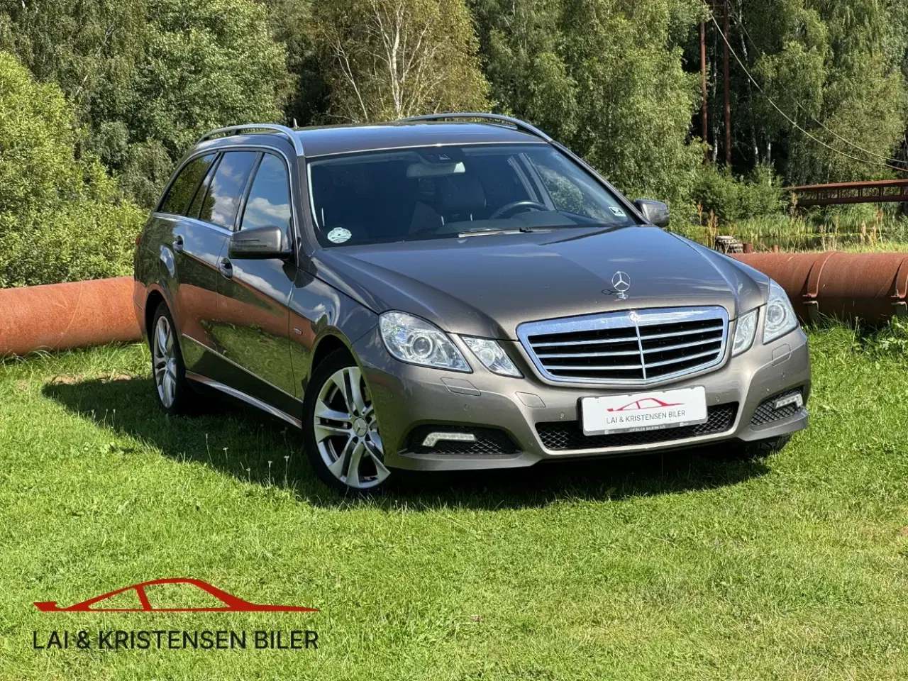 Billede 1 - Mercedes E350 3,0 CDi Avantgarde stc. aut. BE