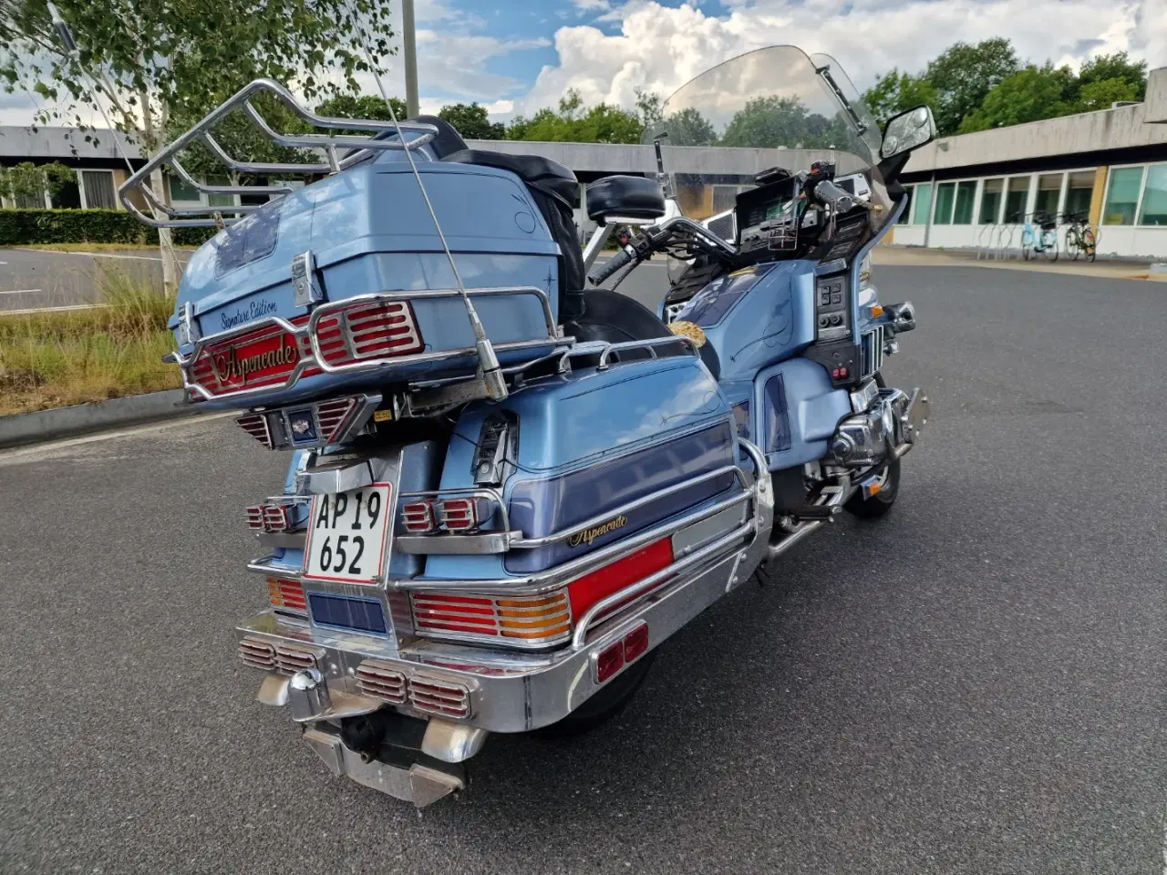 Billede 10 - Honda Goldwin 1200 Med trailer