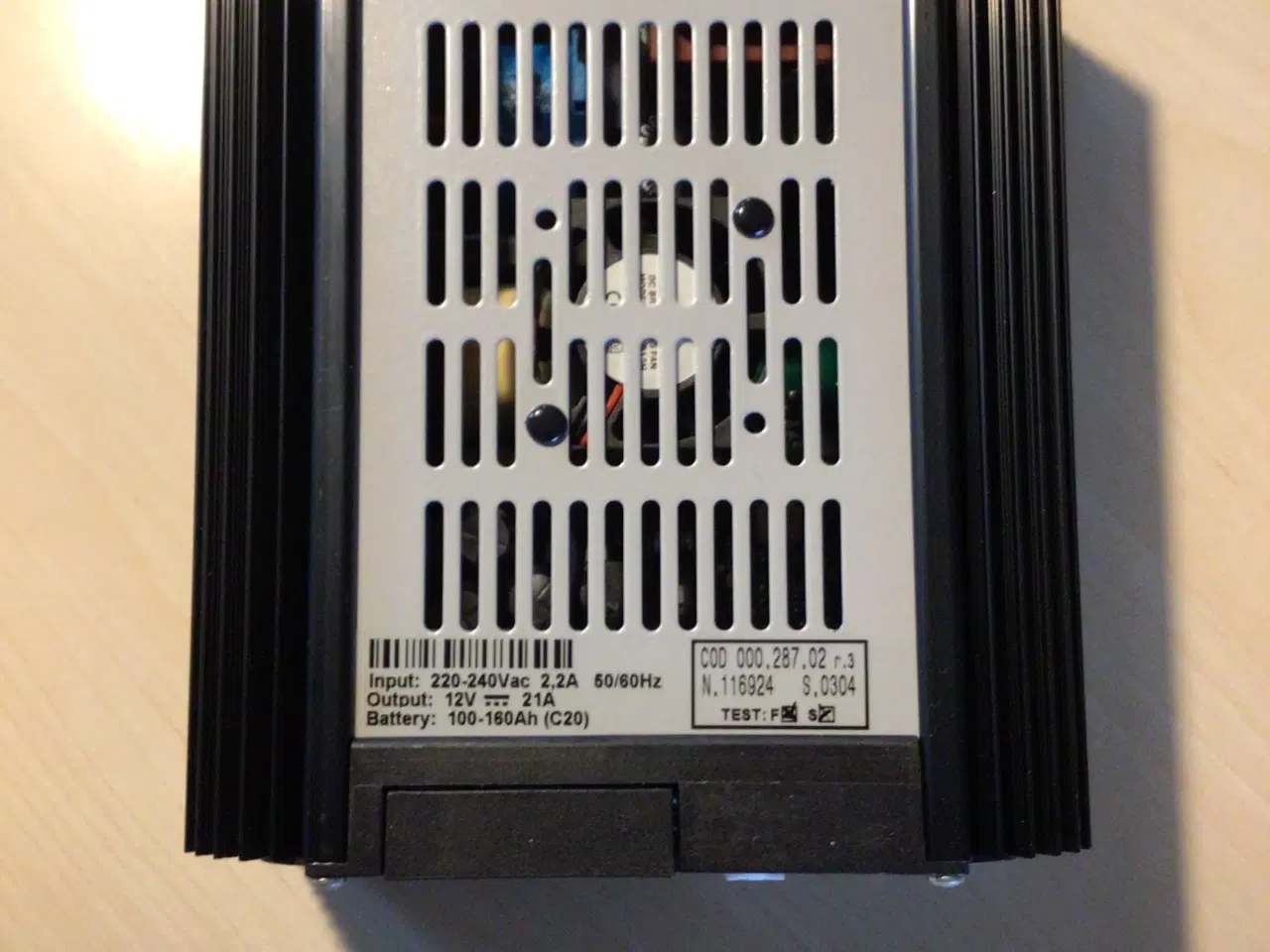 Billede 2 - Nordelettronica lader NE287 - 21A