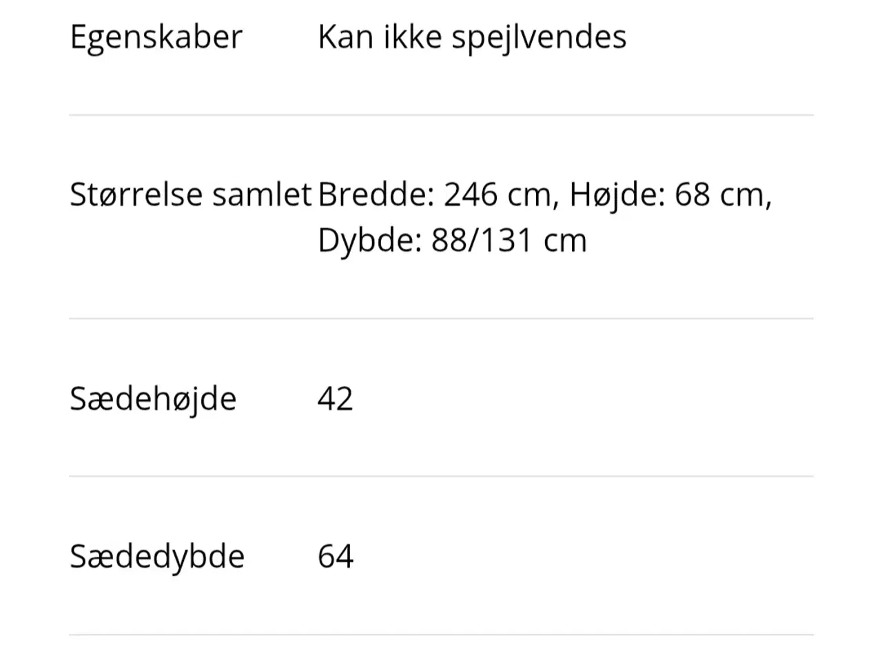 Billede 3 - Ny Lækker sofa 