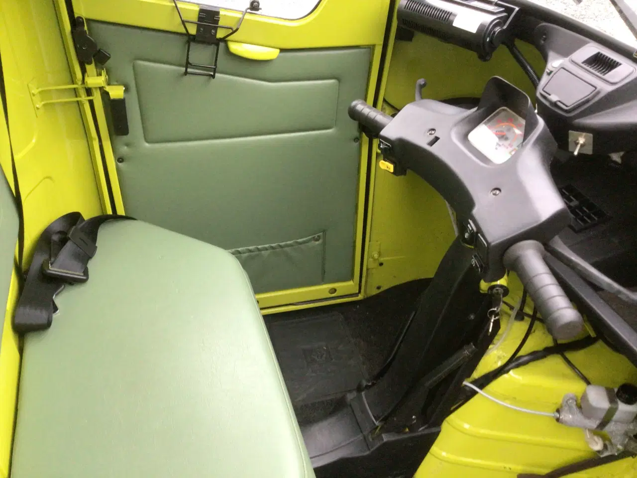 Billede 7 - Piaggio Ape 25km fra 2017 kun 6000km