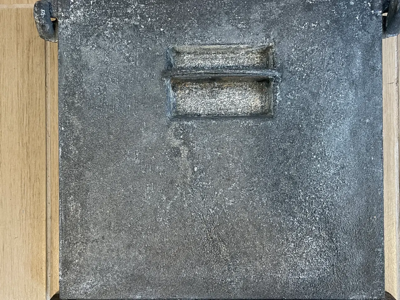 Billede 1 - Morsø galvaniseret renselem 9x9