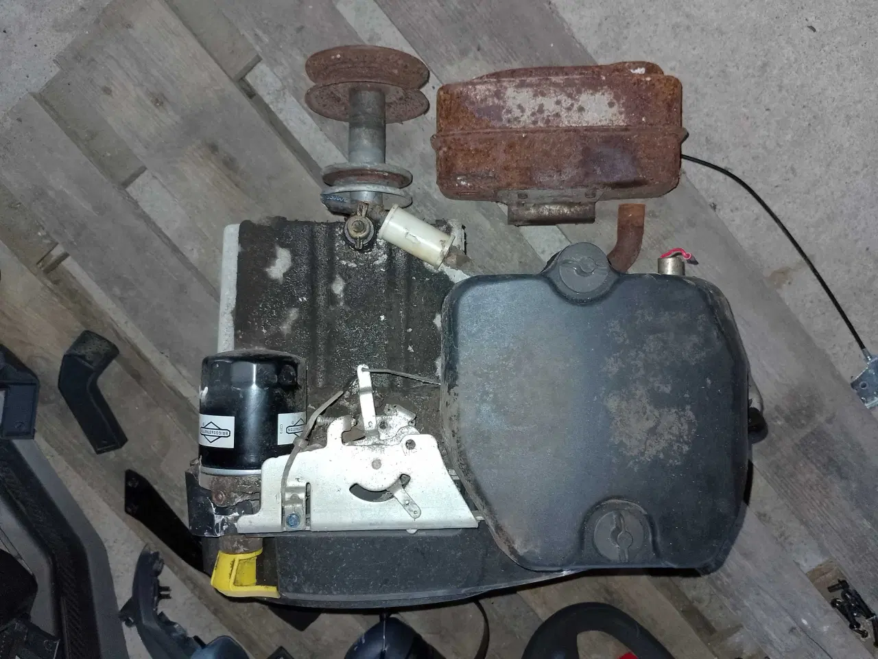 Billede 2 - Motor til havetraktor