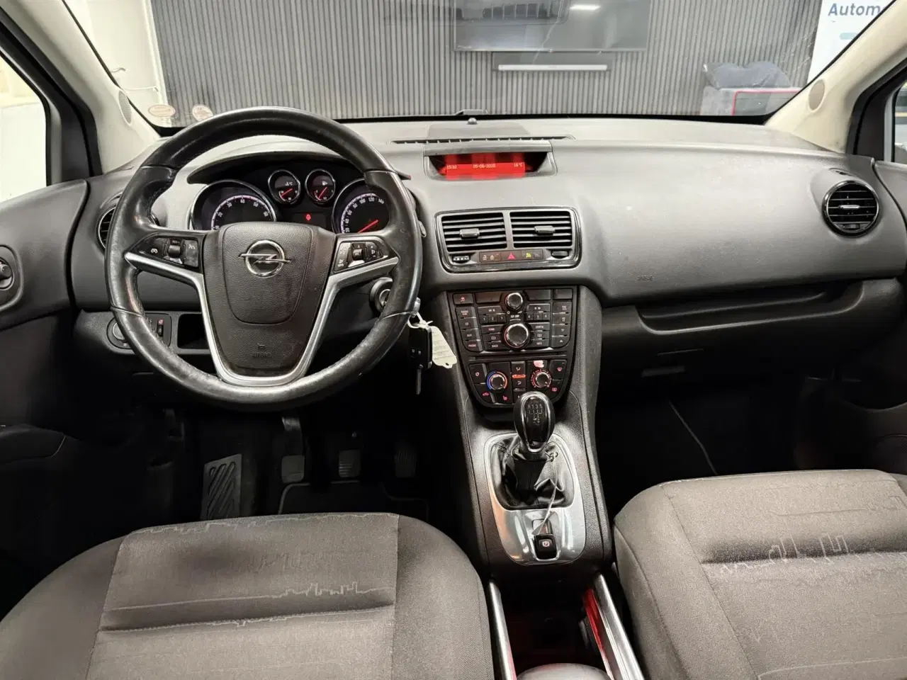 Billede 13 - Opel Meriva 1,4 Twinport Cosmo 100HK
