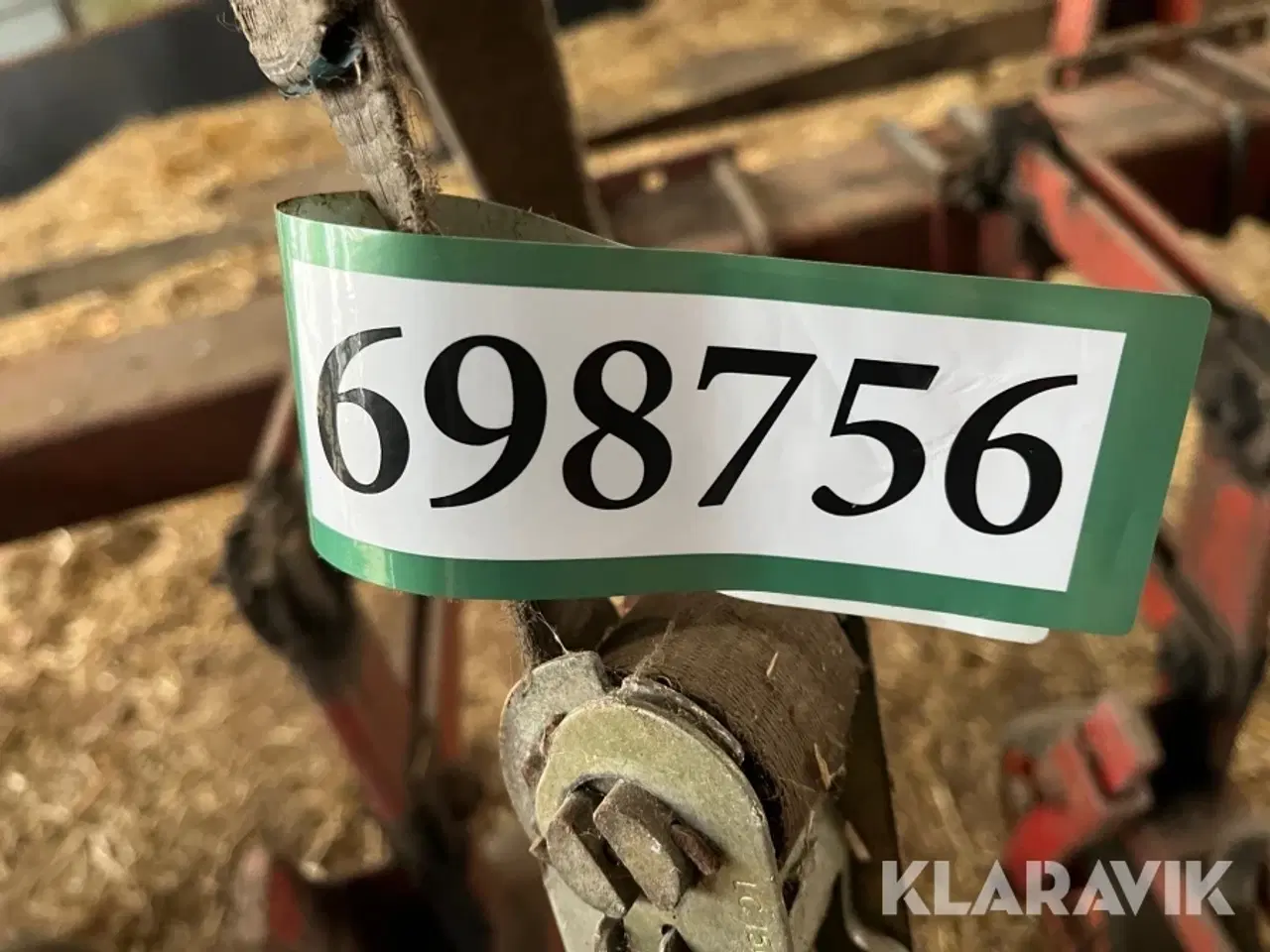 Billede 11 - Radrenser Kongskilde tripple VRC-6