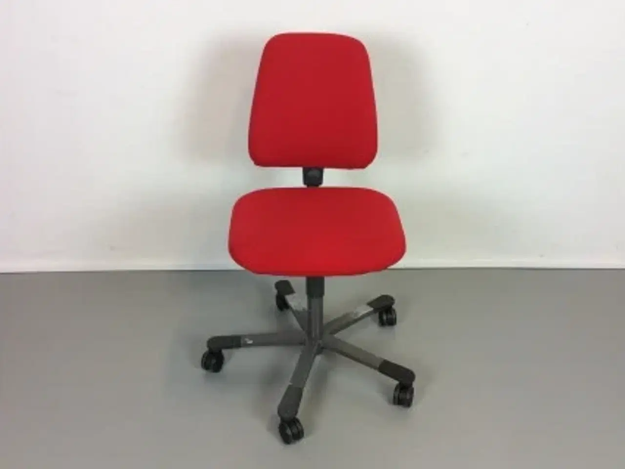 Billede 2 - Häg credo kontorstol i rød