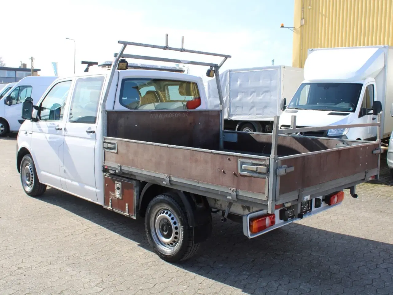 Billede 8 - VW Transporter 2,0 TDi 140 Mandskabsvogn m/lad