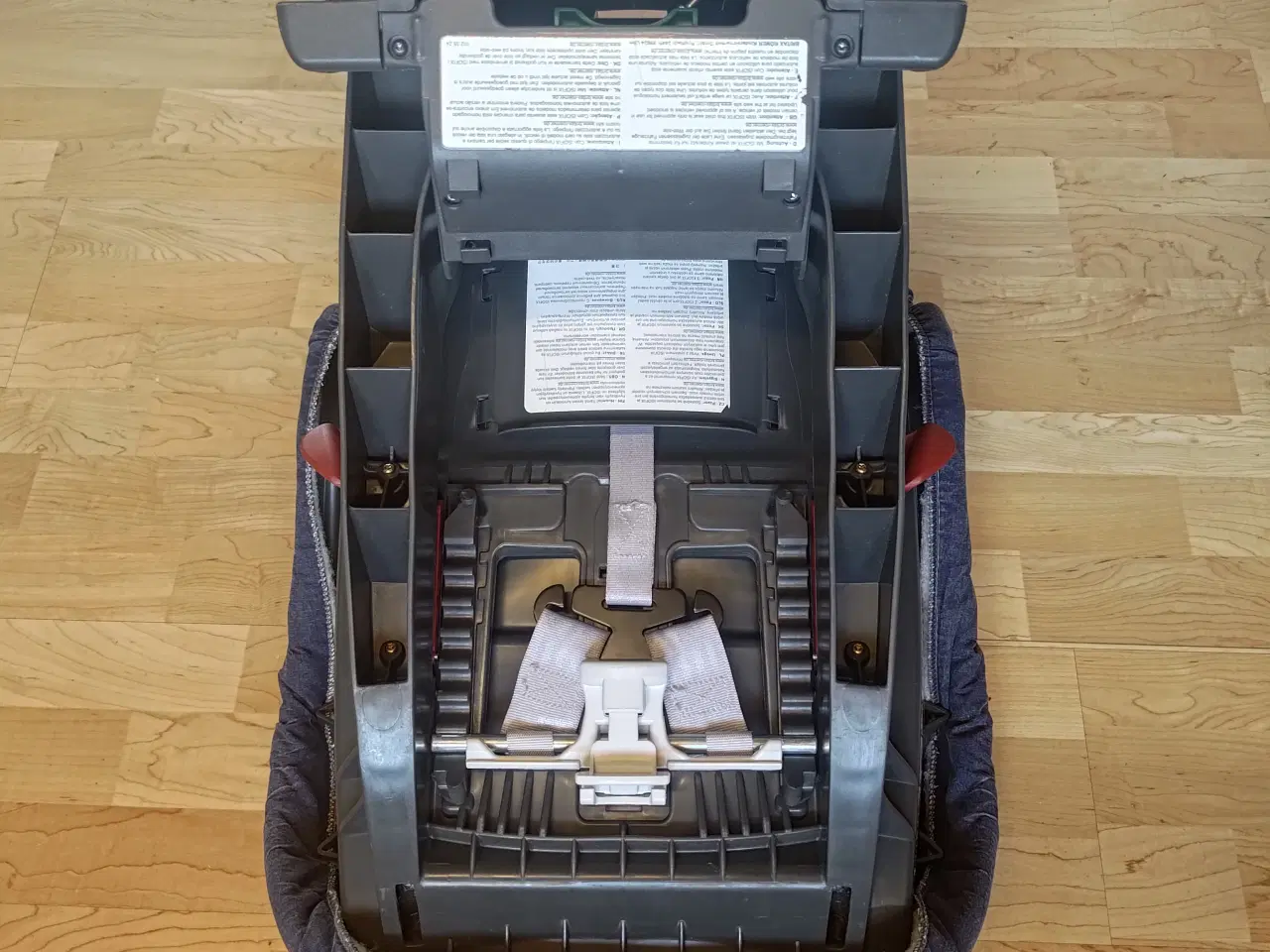 Billede 4 - Rømer autostol 9-18 kg. med isofix