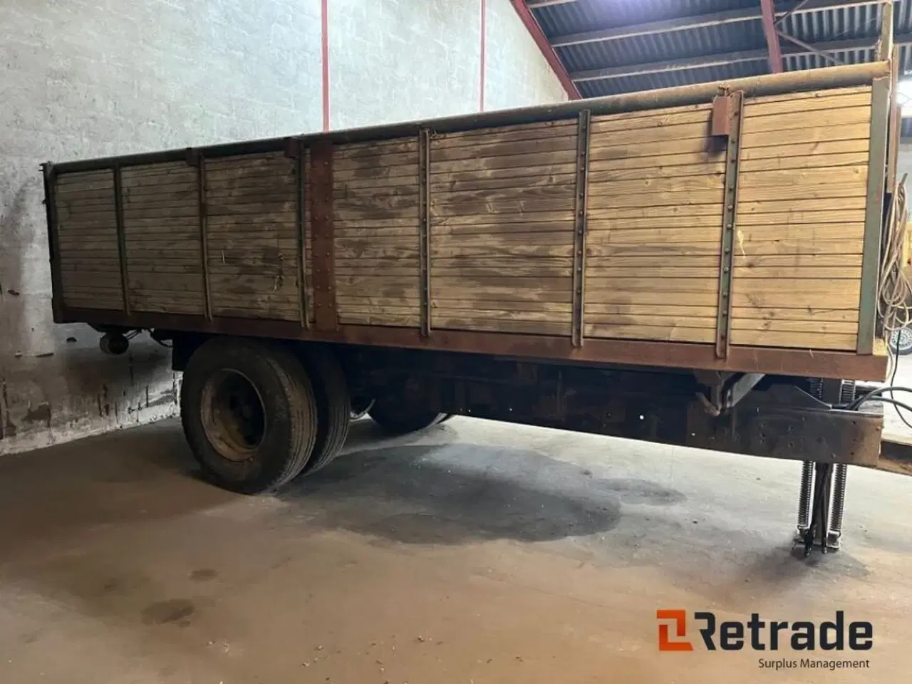 Billede 5 - - - - Gjellerup Korn/Kartoffel vogn