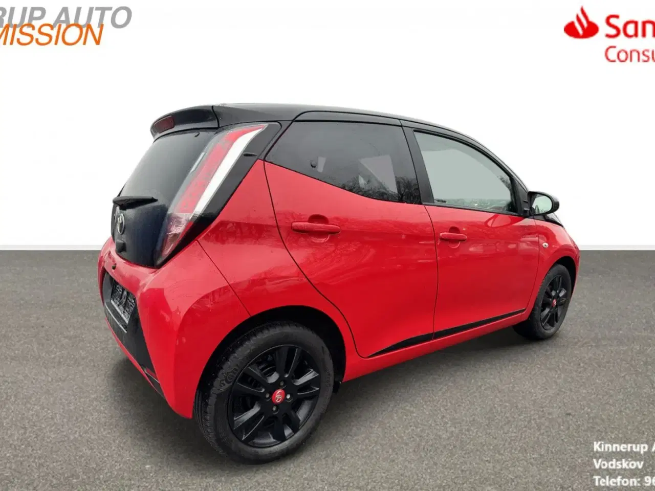 Billede 3 - Toyota Aygo 1,0 VVT-I X-Cite 69HK 5d