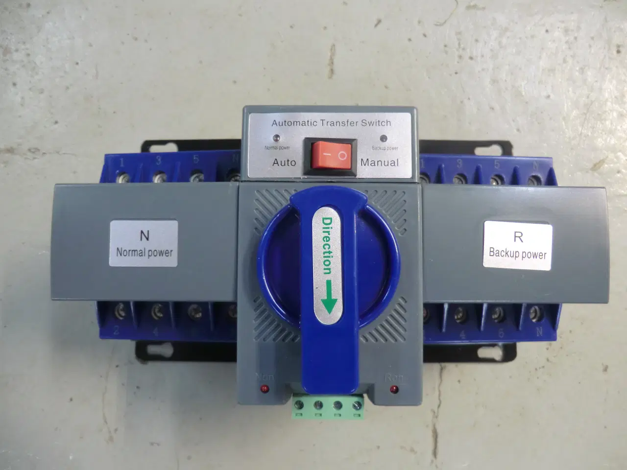 Billede 1 - Generator omskifter 63A