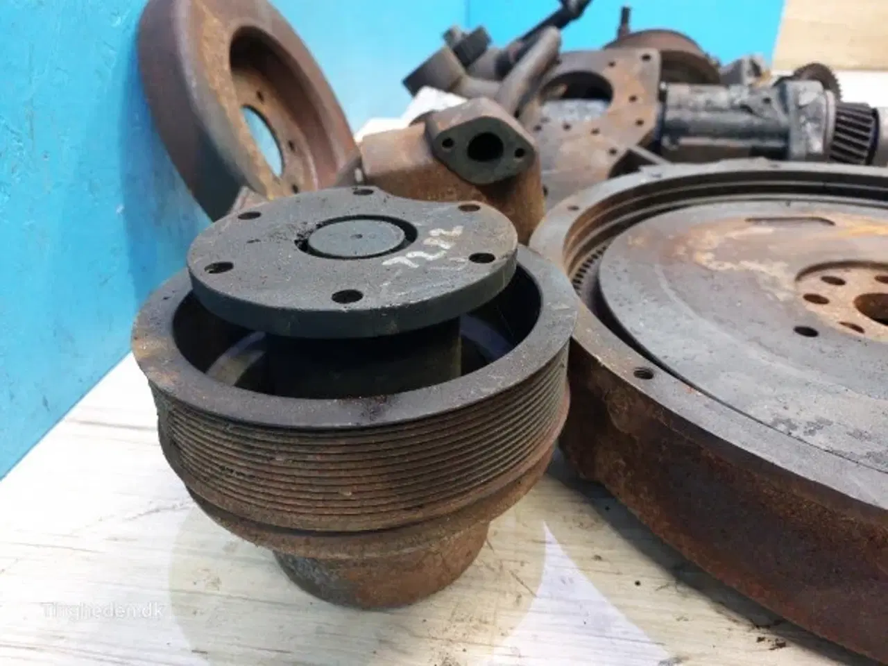 Billede 16 - SisuDiesel84CTA-4V Motor Dele