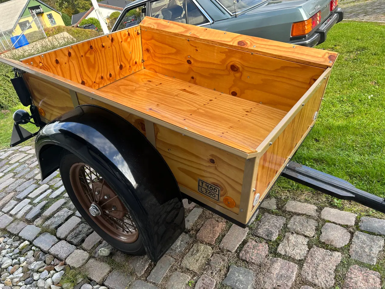 Billede 5 - EBA Veterantrailer 1957