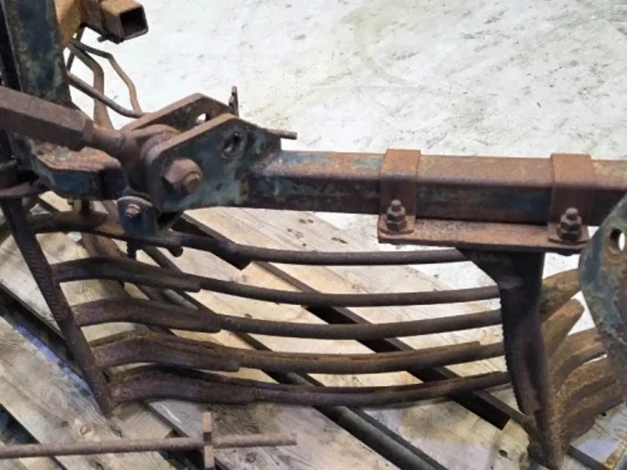 Billede 5 - Holmer Classic T2 Roehøstsæt