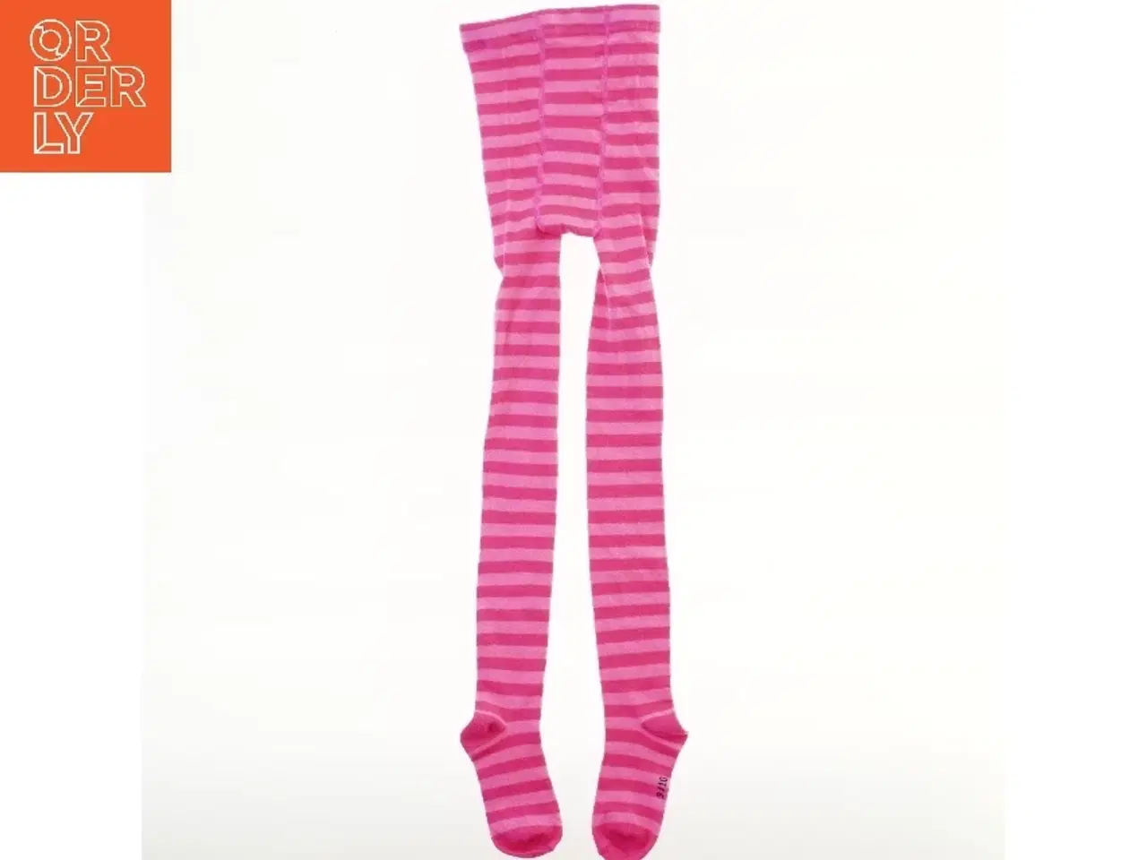 Billede 2 - Strømpebukser med striber (str. 134)