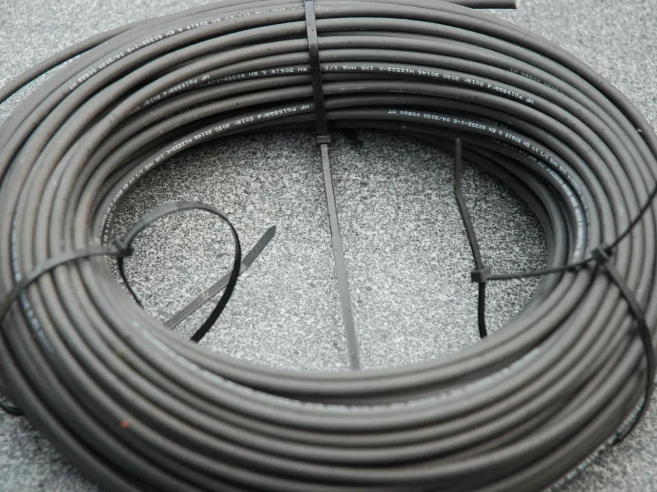 Billede 1 - SOLCELLE kabel 6 kvadrat