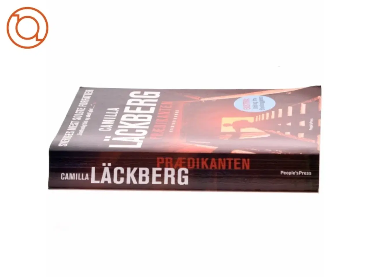 Billede 2 - Prædikanten af Camilla L&#228;ckberg (Bog)