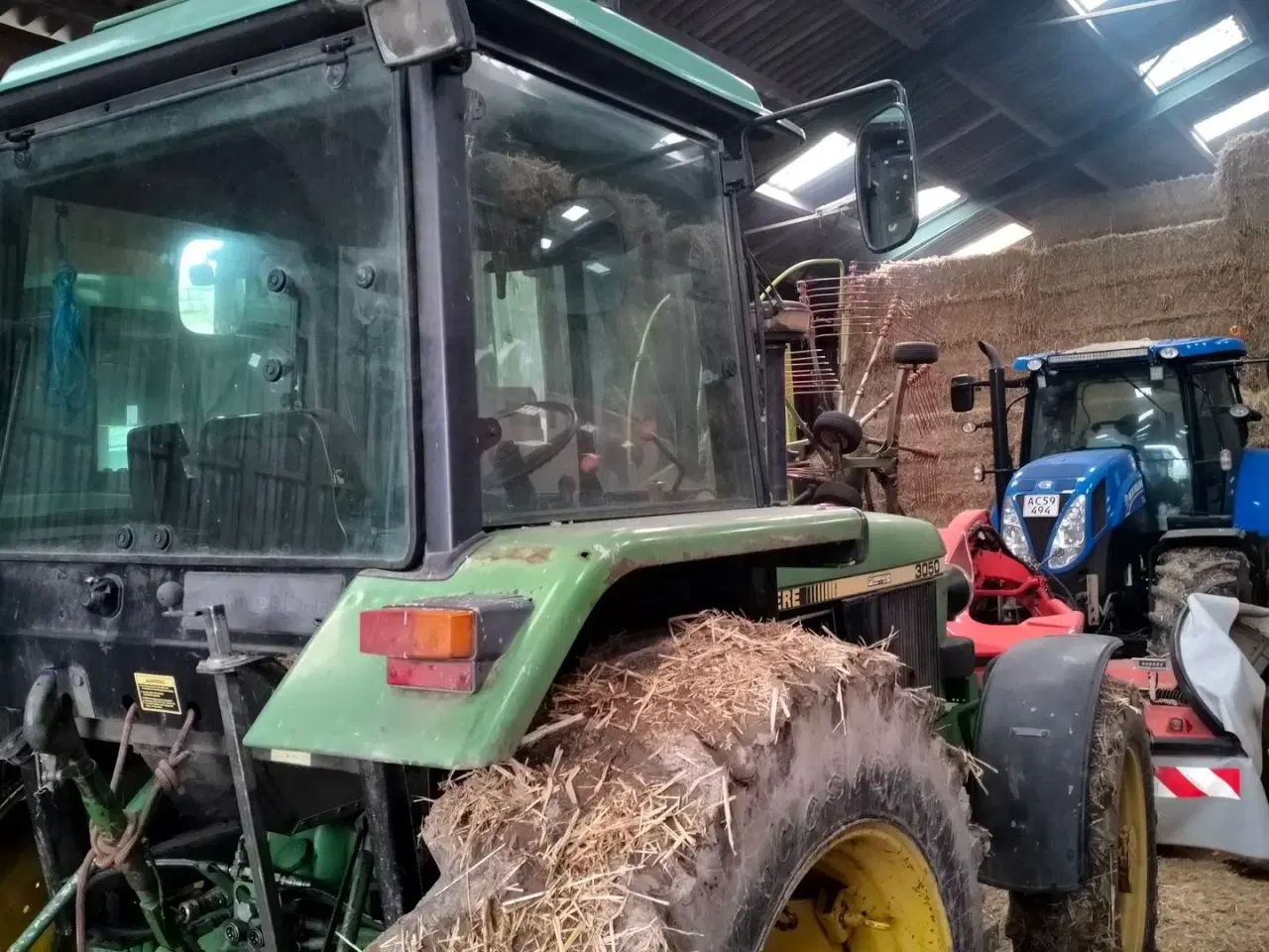 Billede 7 - John Deere 3050 4WD uden frontlift