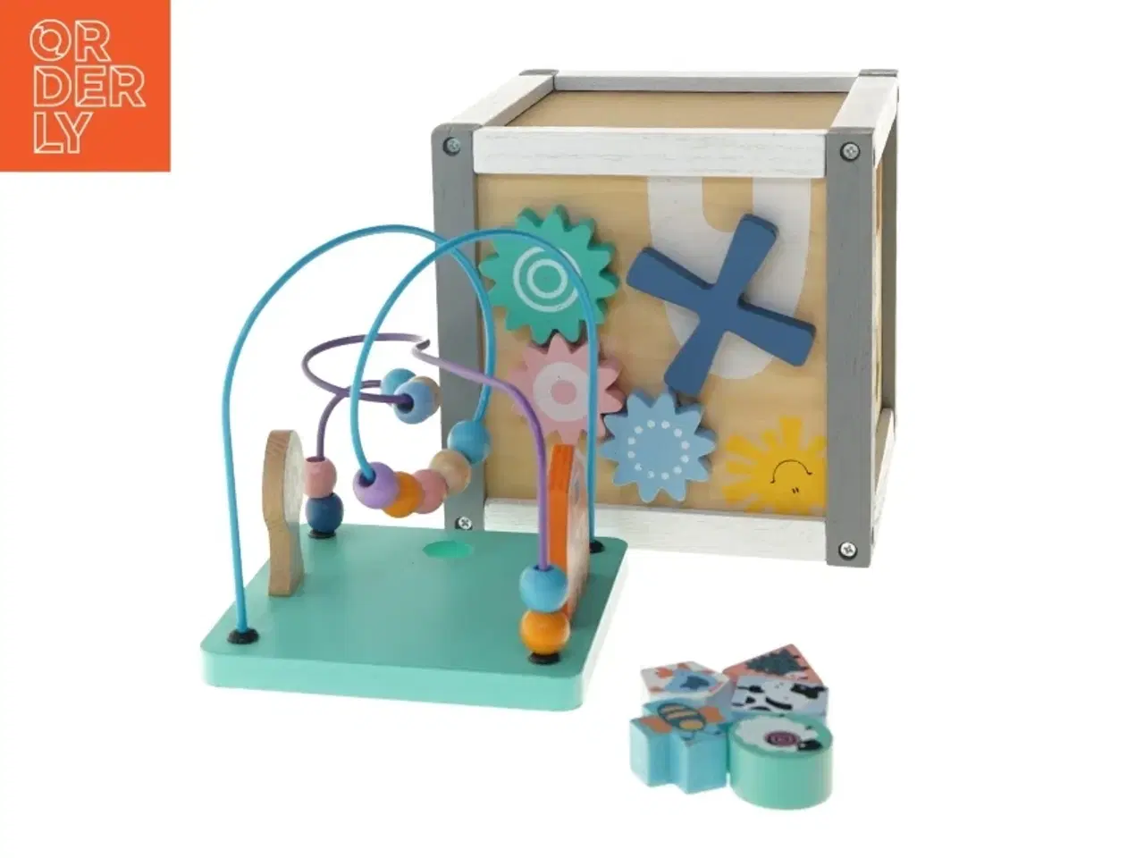 Billede 1 - Aktiviteter terning fra Beez (str. 20x20 cm)