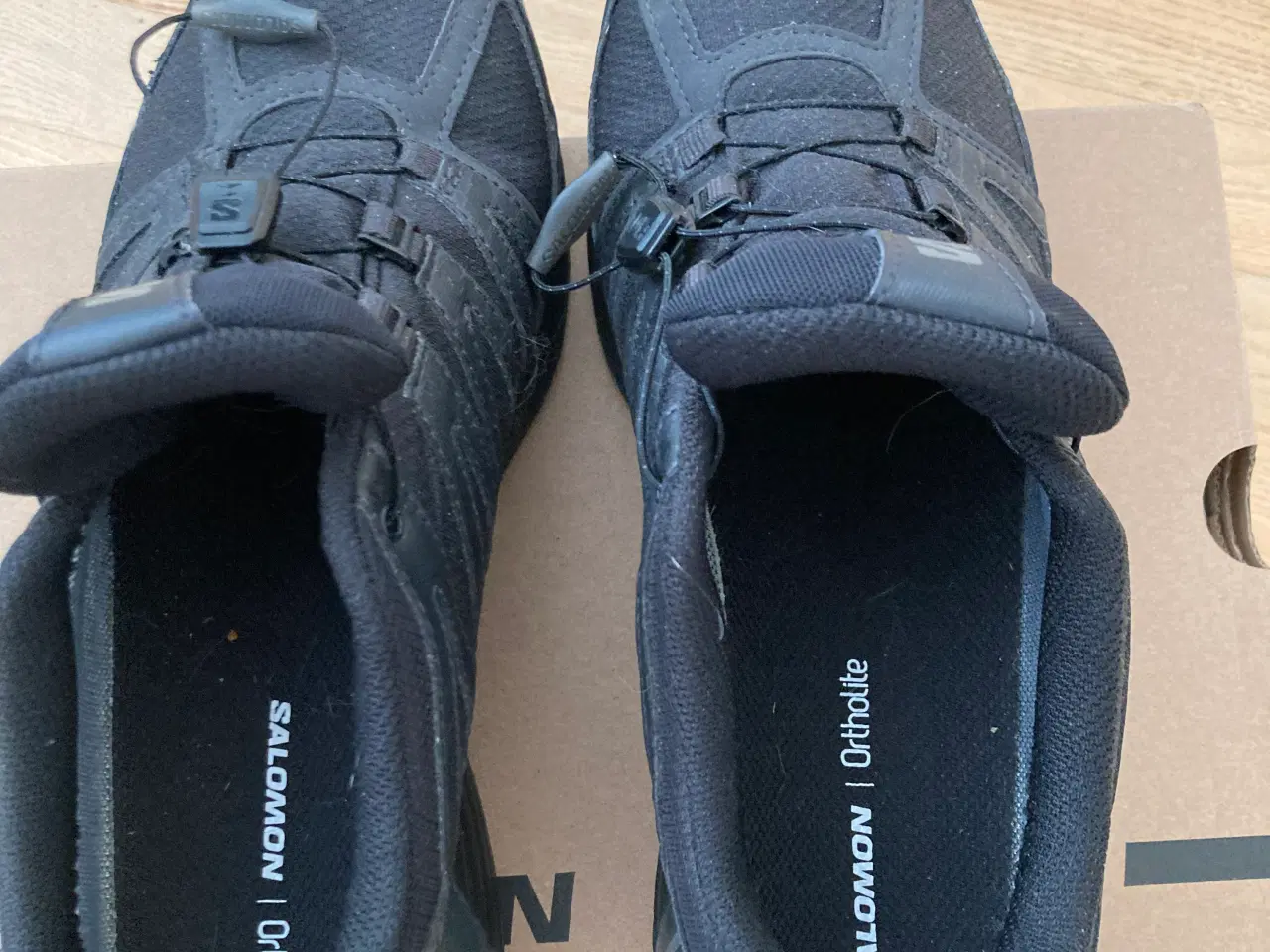Billede 1 - salamon trek sko stl 44 nye