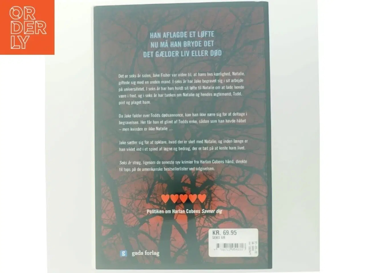 Billede 3 - Seks år af Harlan Coben (Bog)