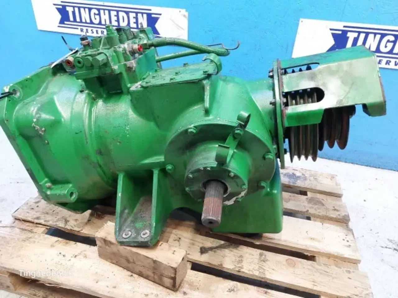 Billede 4 - John Deere T660I Gearkasse DE20659