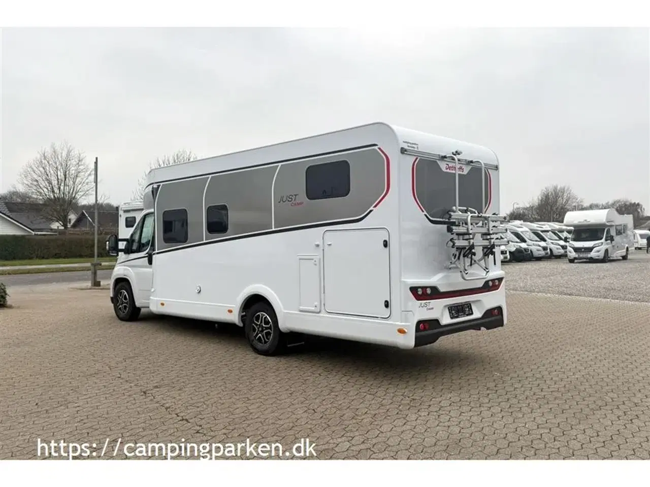 Billede 17 - 2026 - Dethleffs Dethleffs eksklusive kampagnemodel med vildt meget udstyr og vinterkomfortpakke!