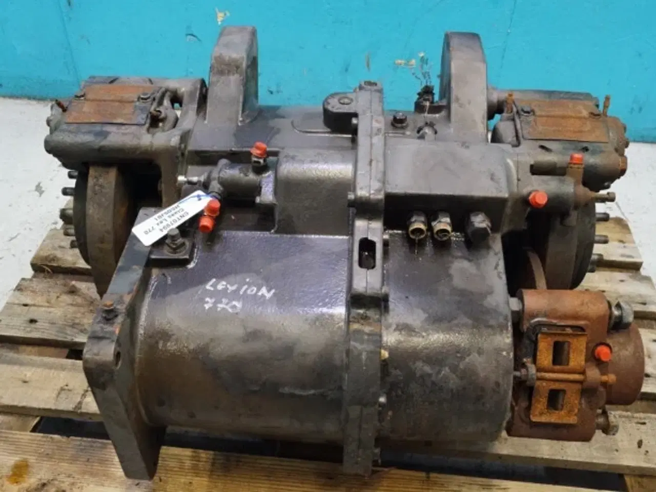 Billede 9 - Claas Lexion 770 Transmission 7764921